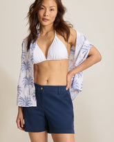 Boracay Chino 5-Inch Shorts - Island Navy