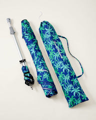 Tommy Bahama Tonal Palm Trees ANCHORX Beach Umbrella - Multicolor