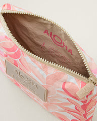 Aloha Collection Lei Stand Small Pouch - Pink