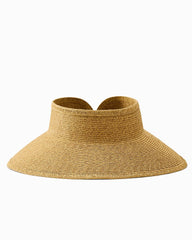 Roll-Up Packable Visor - Coffee