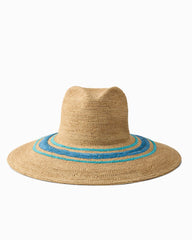 Viola Crochet Raffia Hat - Nocturnal