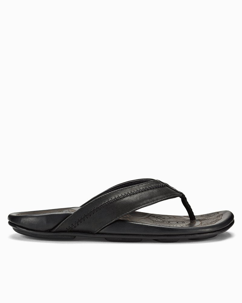 Men's OluKai Hiapo Sandals - Lava Rock