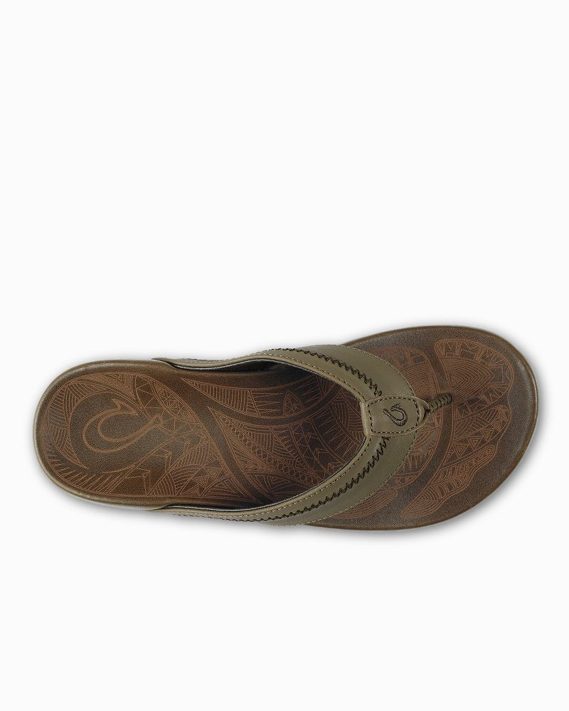 Men's OluKai Hiapo Sandals - Clay