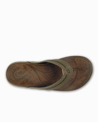 Men's OluKai Hiapo Sandals - Clay