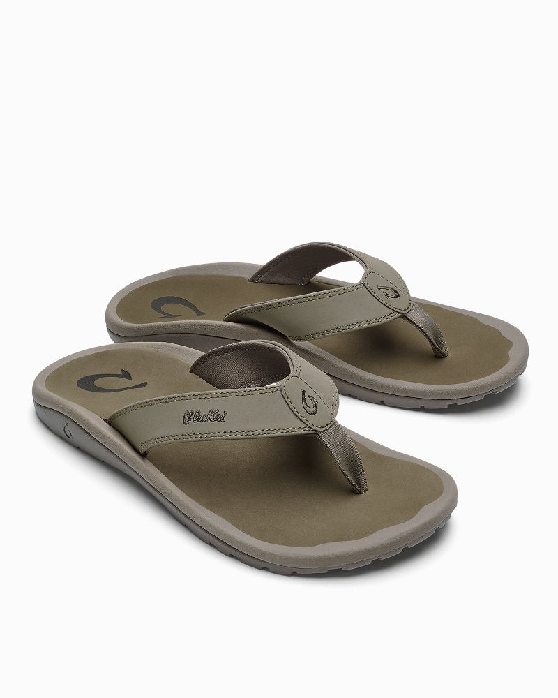 Men's OluKai 'Ohana Sandals - Clay Mustang