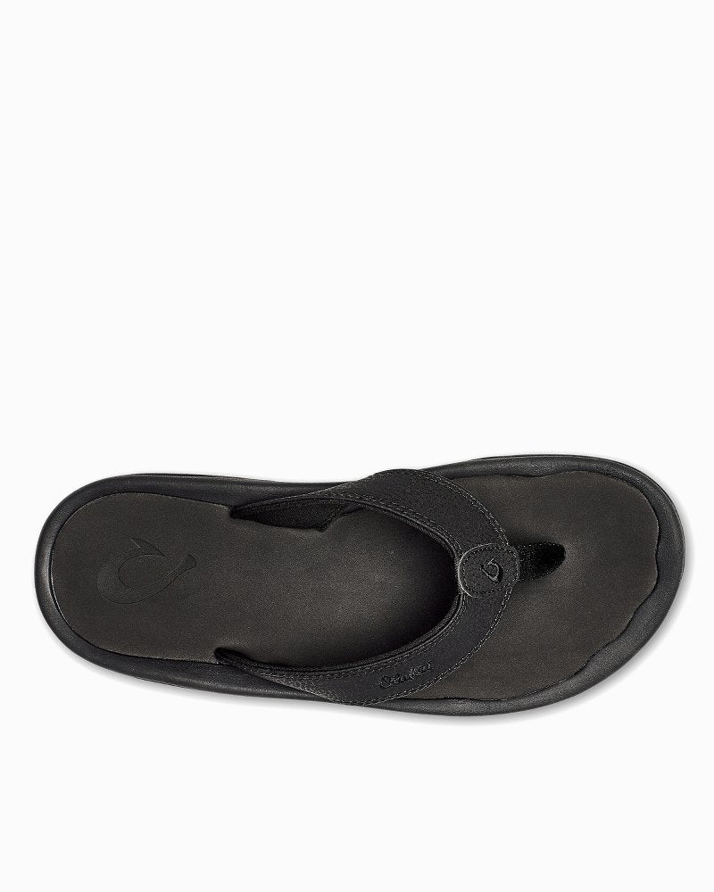 Men's OluKai 'Ohana Sandals - Matte Black