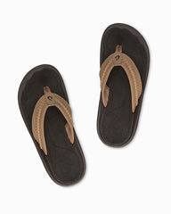 Men's OluKai Hokua Sandals - Tan