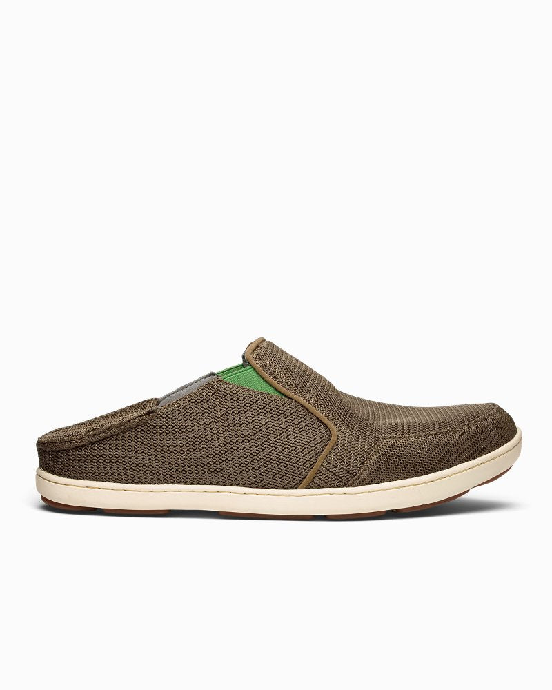 Men's OluKai Nohea Mesh Slip-On Shoes - Mustang