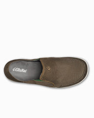 Men's OluKai Nohea Mesh Slip-On Shoes - Mustang