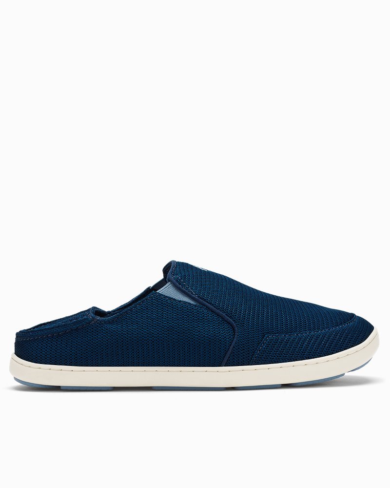 Men's OluKai Nohea Mesh Slip-On Shoes - Moonlit Ocean