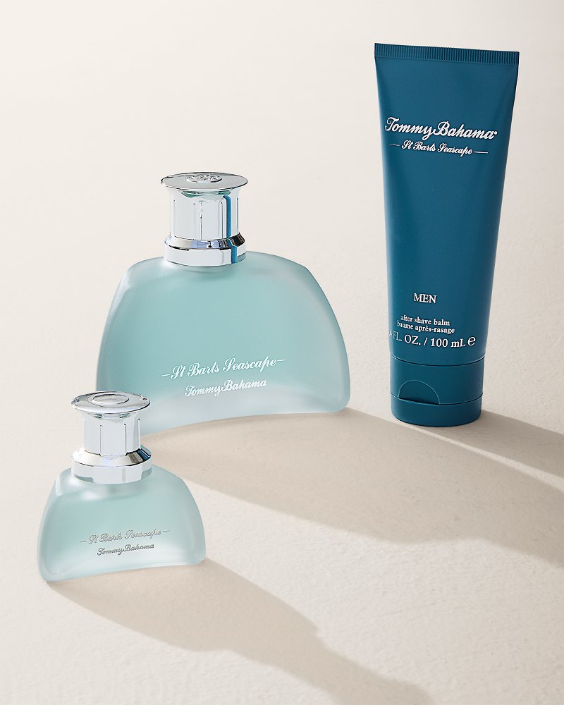 Men's St. Barts Seascape 3-Piece Gift Set - Multicolor