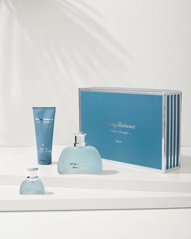 Men's St. Barts Seascape 3-Piece Gift Set - Multicolor