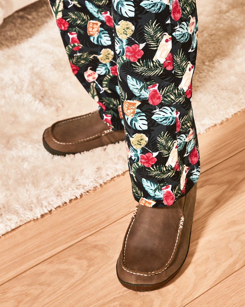 Men's OluKai Moloā Slippers - Toffee