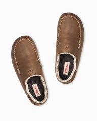 Men's OluKai Moloā Slippers - Toffee