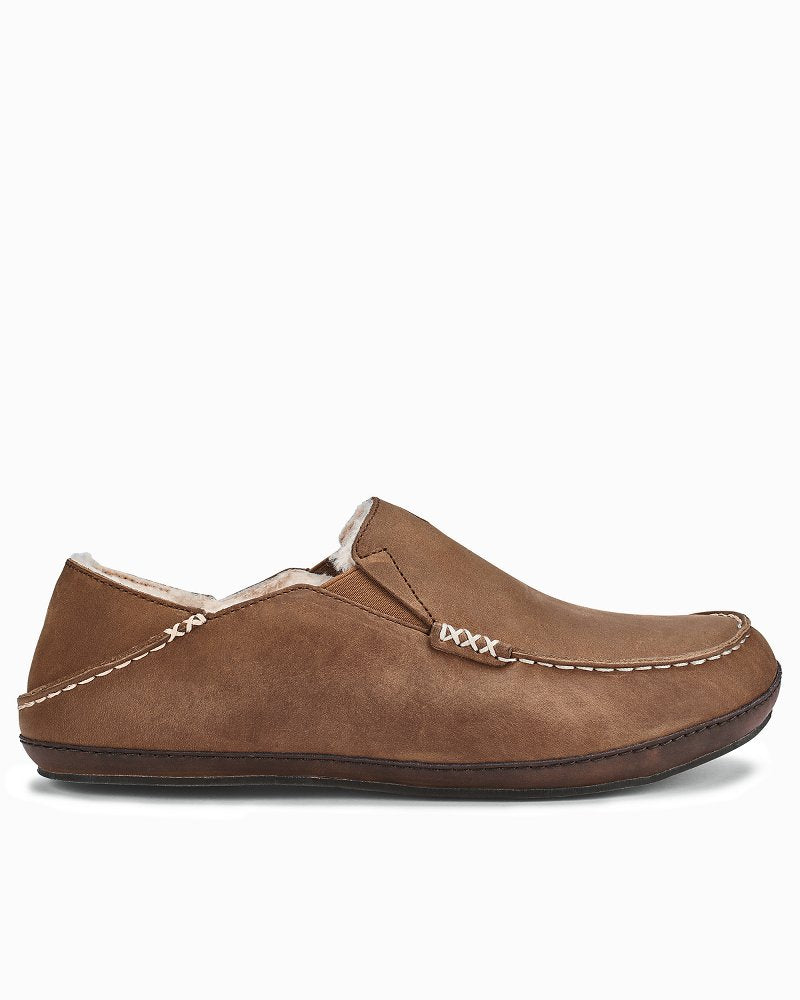 Men's OluKai Moloā Slippers - Toffee