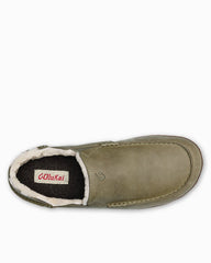 Men's OluKai Moloā Slippers - Clay