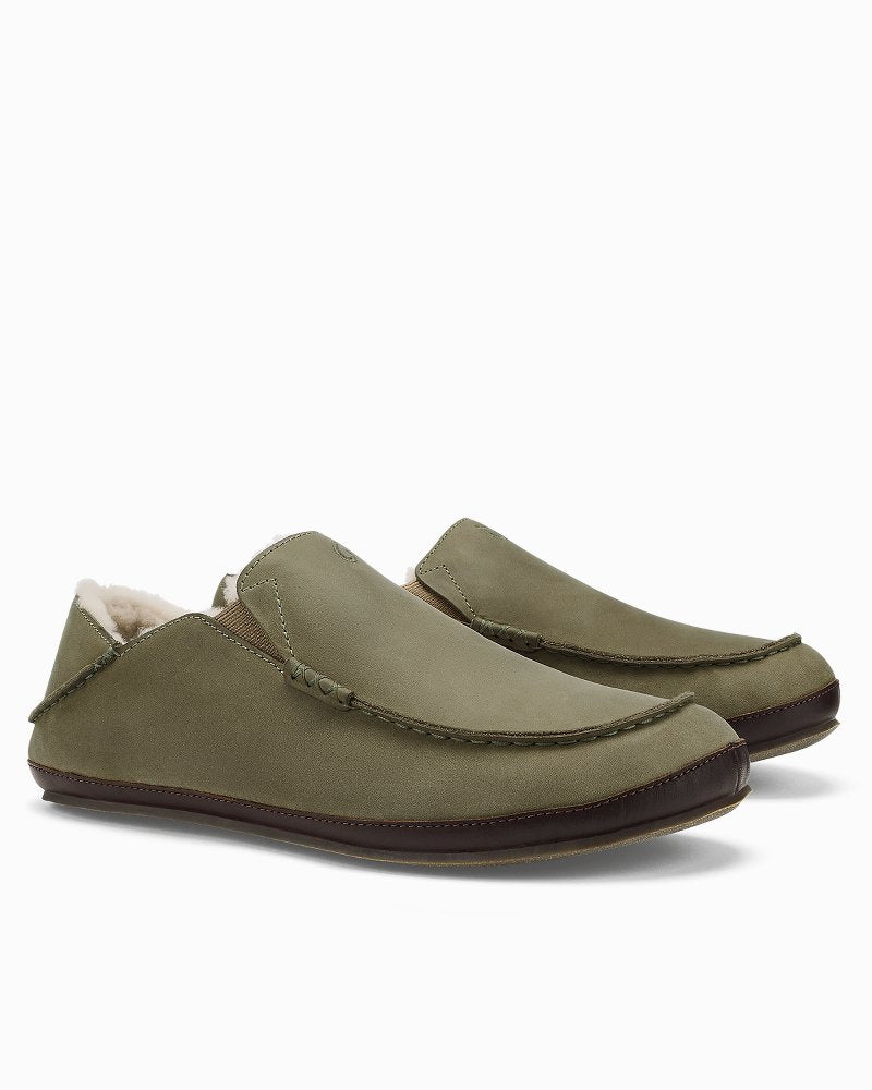 Men's OluKai Moloā Slippers - Clay