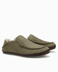 Men's OluKai Moloā Slippers - Clay