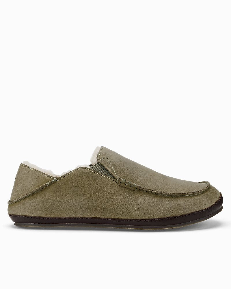 Men's OluKai Moloā Slippers - Clay