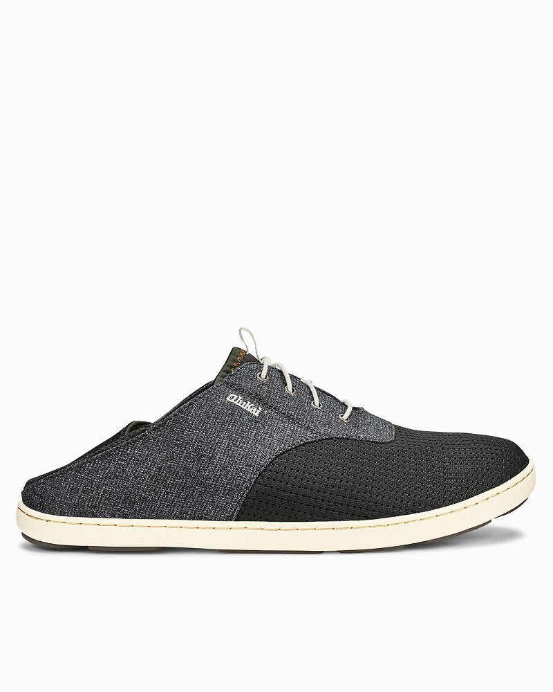 Men's OluKai Nohea Moku Sneakers - Dark Shadow