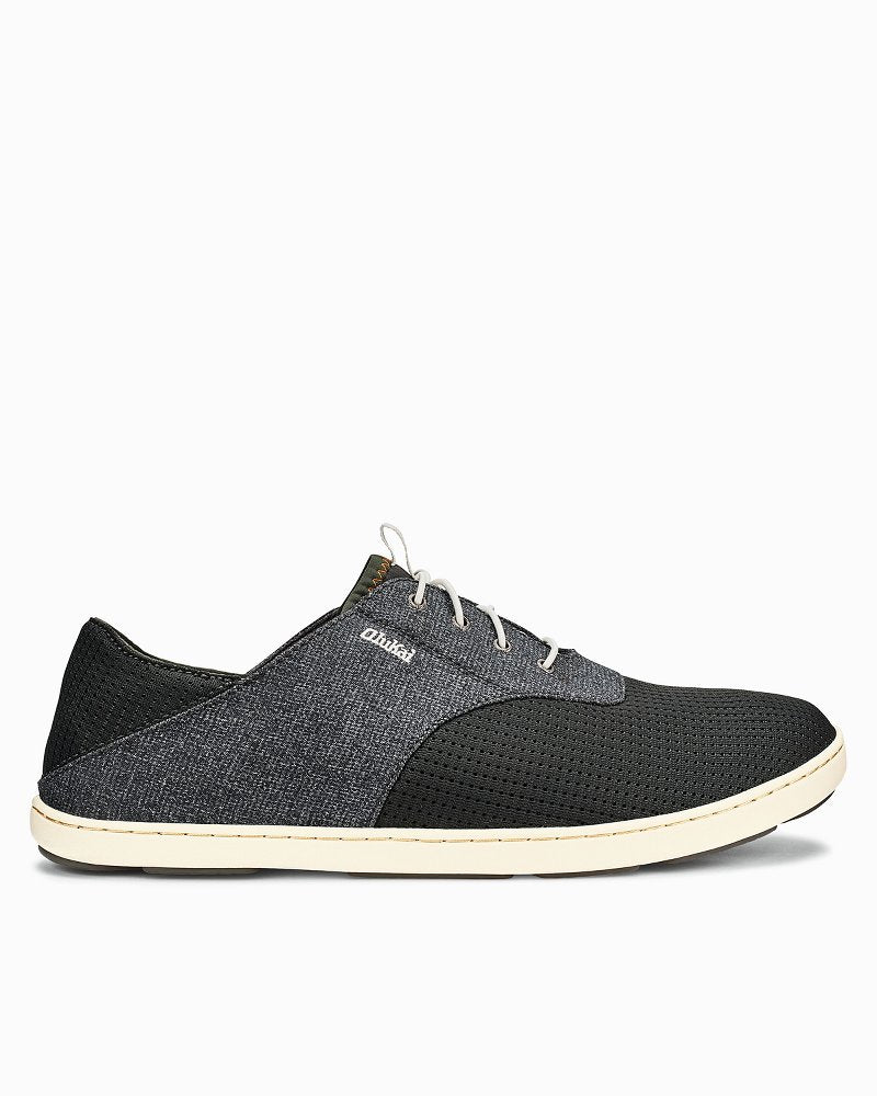 Men's OluKai Nohea Moku Sneakers - Dark Shadow