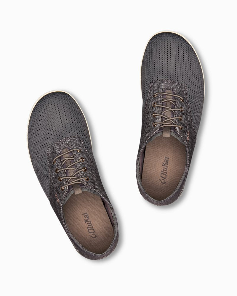 Men's OluKai Nohea Moku Sneakers - Charcoal