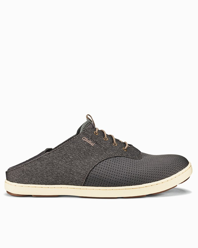Men's OluKai Nohea Moku Sneakers - Charcoal