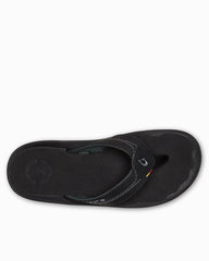 Men's OluKai Kīpī Sandals - Black