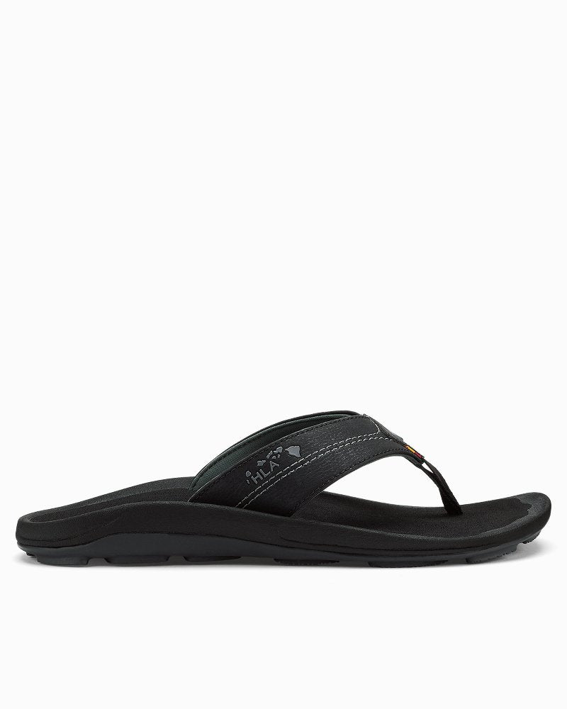 Men's OluKai Kīpī Sandals - Black