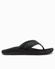 Men's OluKai Kīpī Sandals - Black