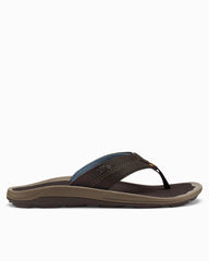 Men's OluKai Kīpī Sandals - Espresso