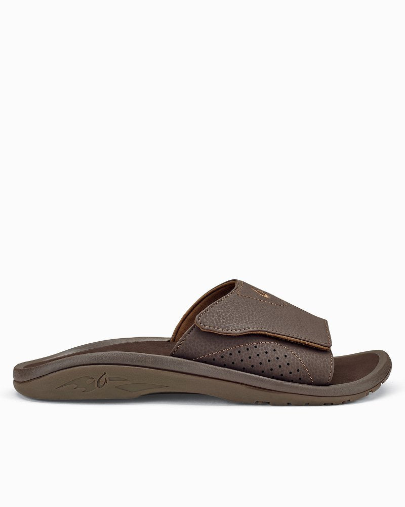 Men's OluKai Nalu Slide Sandals - Dark Java