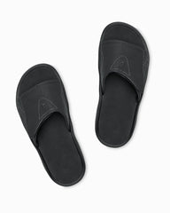Men's OluKai Nalu Slide Sandals - Black