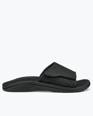 Men's OluKai Nalu Slide Sandals - Black