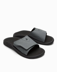 Men's OluKai Nalu Slide Sandals - Rock