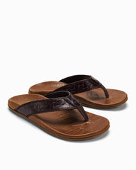 Men's OluKai Hikianalia Sandals - Dark Java