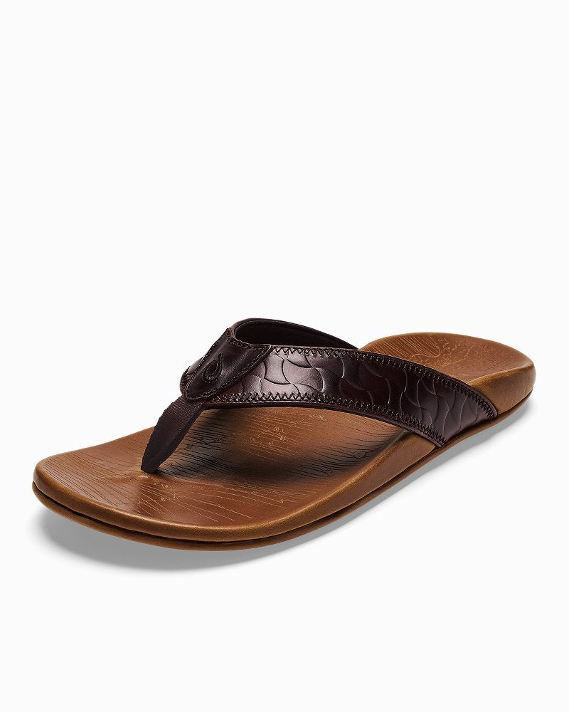 Men's OluKai Hikianalia Sandals - Dark Java