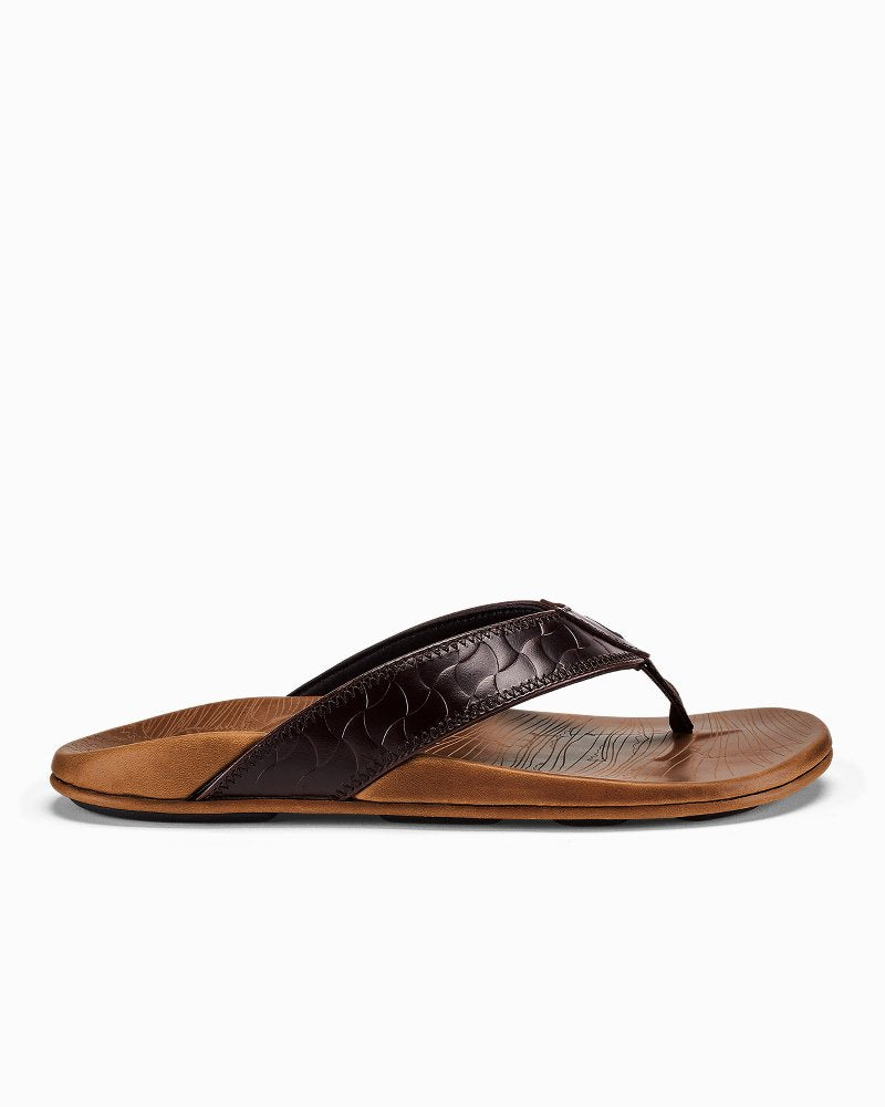 Men's OluKai Hikianalia Sandals - Dark Java