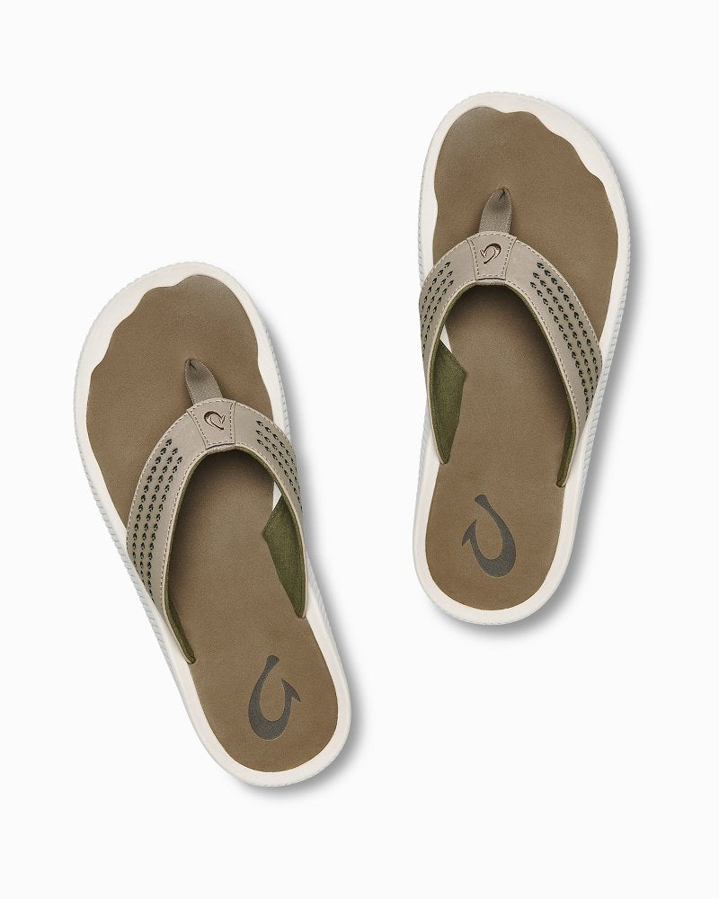 Men's OluKai Ulele Sandals - Clay
