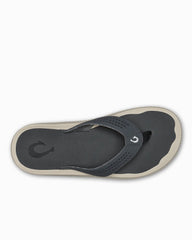 Tommy Bahama Exclusive Men's OluKai Ulele Sandals - Dark Shadow