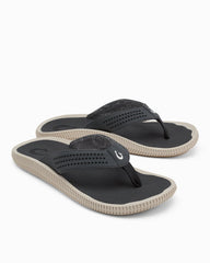 Tommy Bahama Exclusive Men's OluKai Ulele Sandals - Dark Shadow