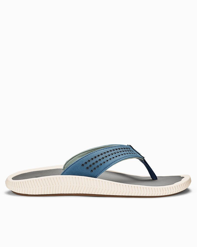 Men's OluKai Ulele Sandals - Slate Blue