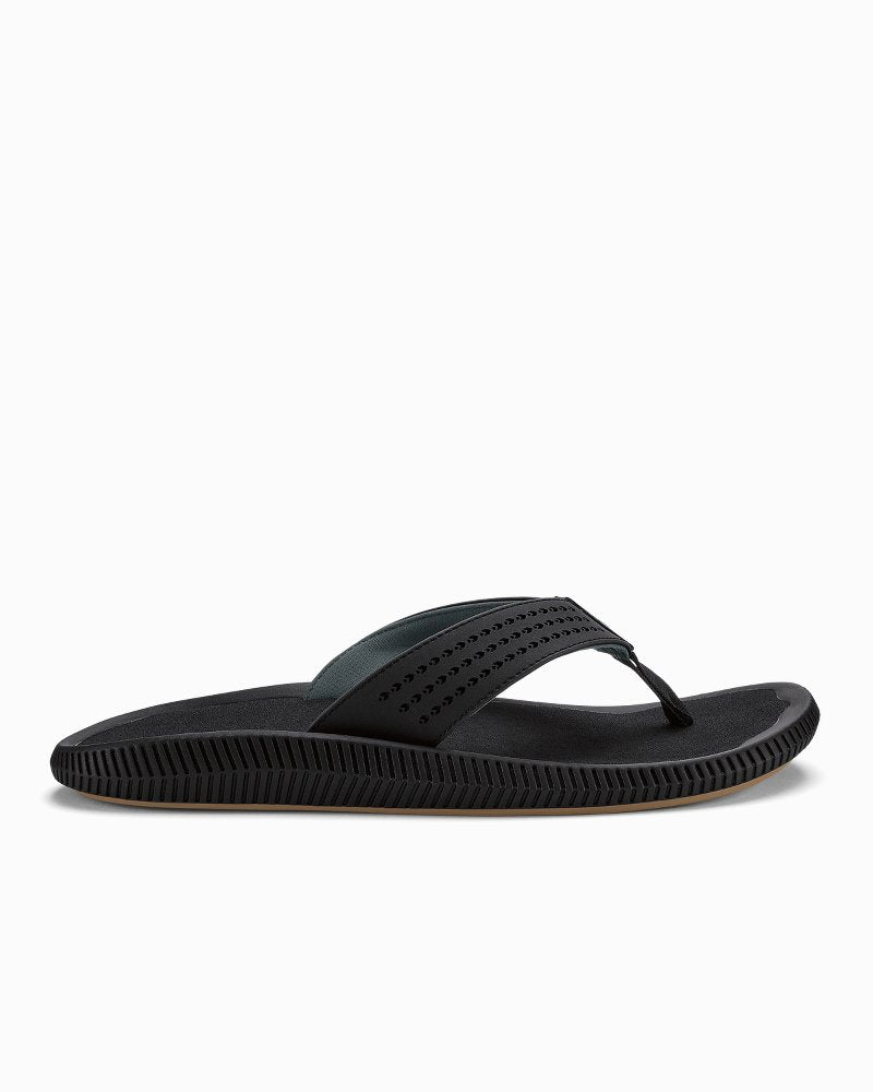 Men's OluKai Ulele Sandals - Lava Rock