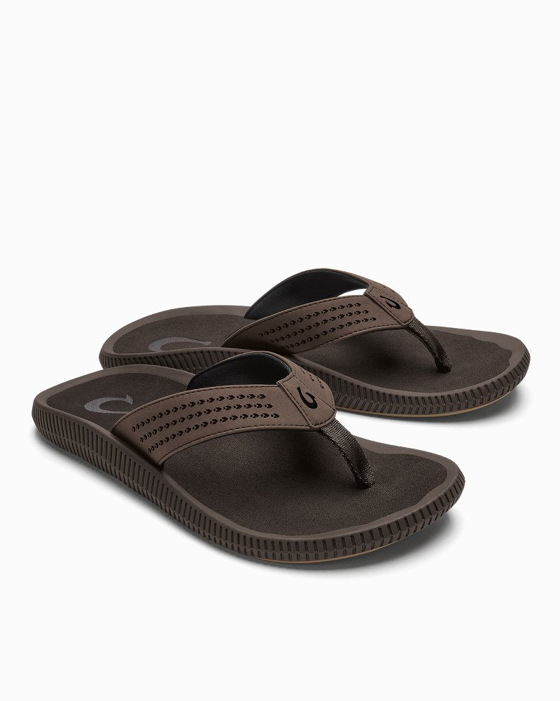 Men's OluKai Ulele Sandals - Dark Java