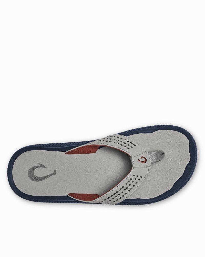 Men's OluKai Ulele Sandals - Ash