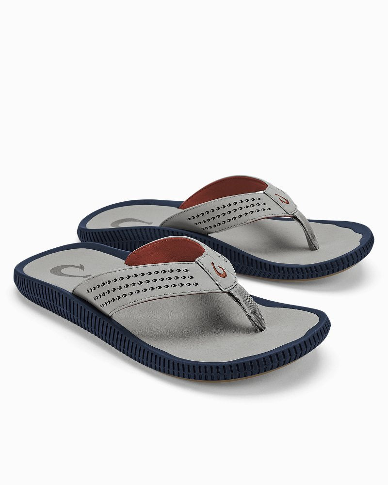 Men's OluKai Ulele Sandals - Ash