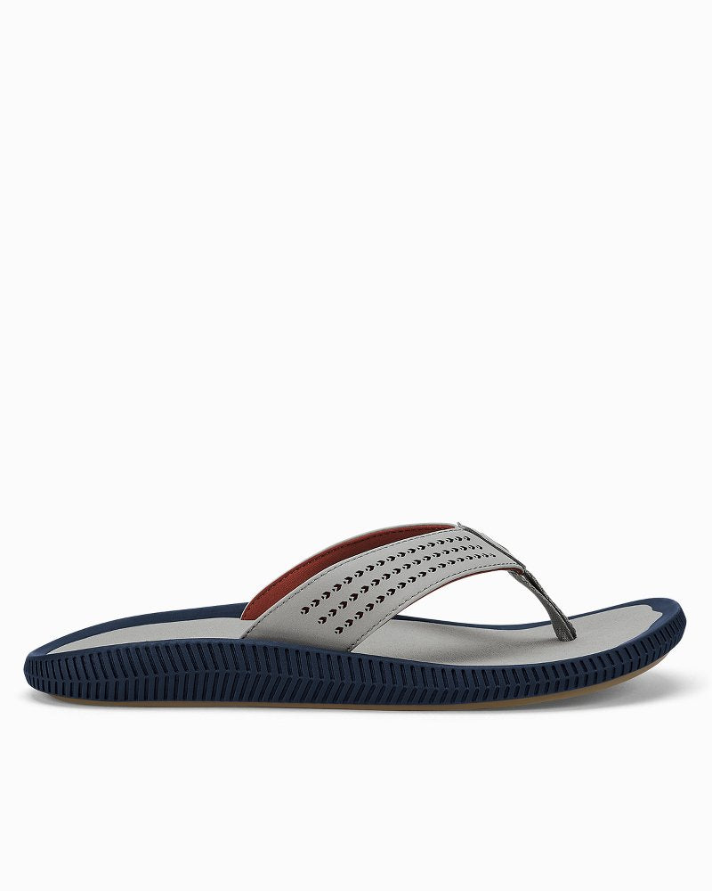 Men's OluKai Ulele Sandals - Ash