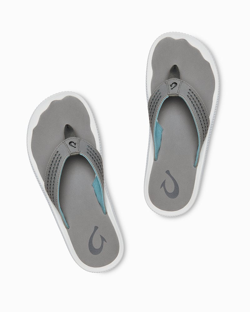 Men's OluKai Ulele Sandals - Stone