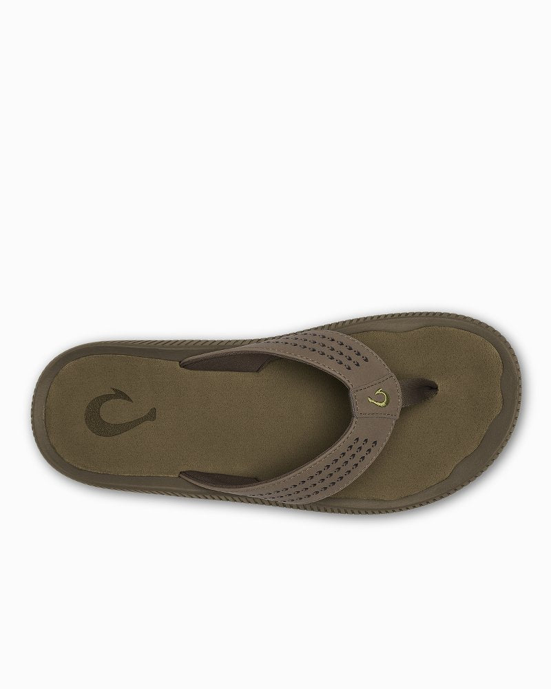 Men's OluKai Ulele Sandals - Mustang/Mineral