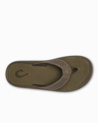 Men's OluKai Ulele Sandals - Mustang/Mineral